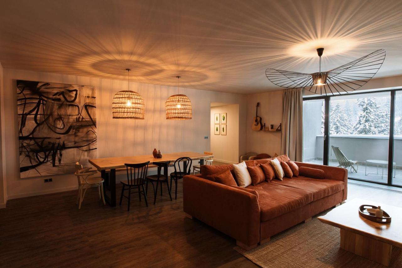 Silver Pine Apartment Poiana Brasov Eksteriør billede