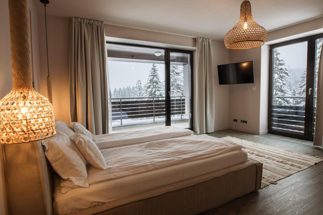 Silver Pine Apartment Poiana Brasov Eksteriør billede