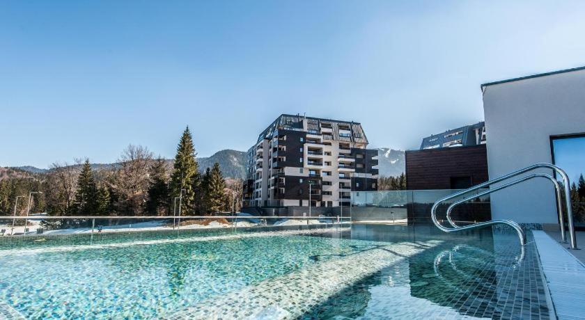 Silver Pine Apartment Poiana Brasov Eksteriør billede