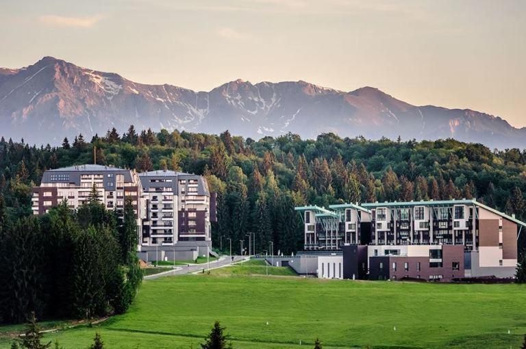 Silver Pine Apartment Poiana Brasov Eksteriør billede